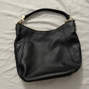 Michael Kors Pebbled Leather black bag
